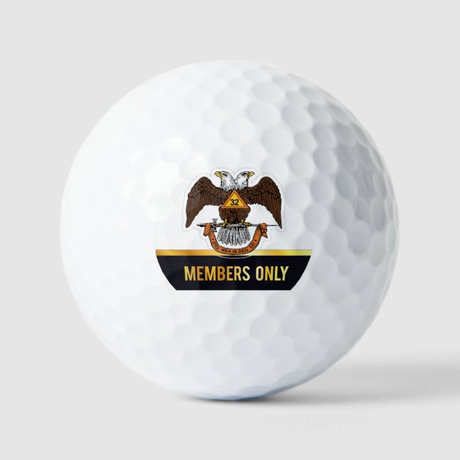 Mason 32. golfball (Vorderseite)
