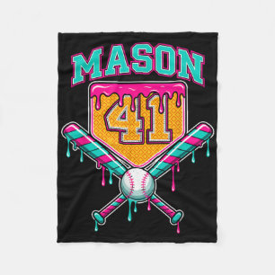 Mason 41 Meme Eiscreme-Tropf Bysebyll Geburtstag C Fleecedecke
