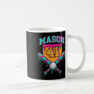 Mason 41 Meme Eiscreme-Tropf Bysebyll Geburtstag C Kaffeetasse