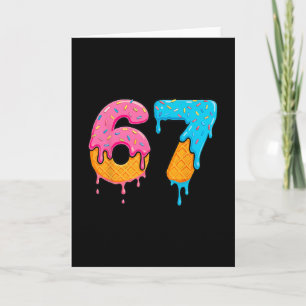 Mason 67 Eis-Drip-Meme Six Seven  Karte
