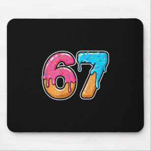 Mason 67 Eis Drip Meme Six Seven Lustig (auf C Mousepad