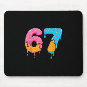 Mason 67 Eis-Drip-Meme Six Seven Mousepad