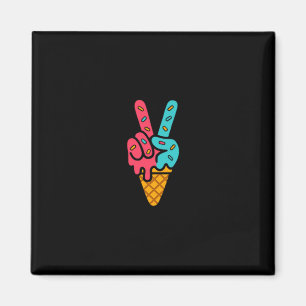 Mason 67 Eiscreme Halloween Lustig Six Seven Meme  Magnet