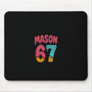 Mason 67 Eiscreme Meme Lustig Sechs Sieben (auf Ck Mousepad