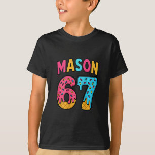 Mason 67 Eiscreme Meme Lustig Sechs Sieben (auf Ck T-Shirt