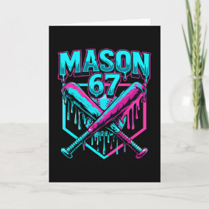 Mason 67 Lustige Eis-Drip-Sell-Meme-Grafiken Karte