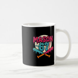 Mason 67 Lustige Eiscreme-Tropf-Verkaufs-Meme-Graf Kaffeetasse