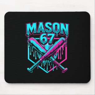 Mason 67 Lustige Eiscreme-Tropf-Verkaufs-Meme-Graf Mousepad