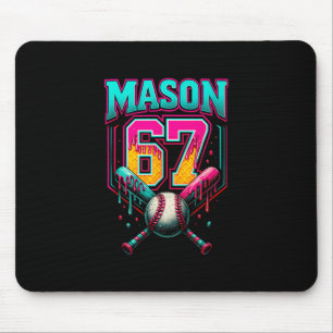 Mason 67 Lustige Eiscreme-Tropfen Bysebyll Eiscrem Mousepad