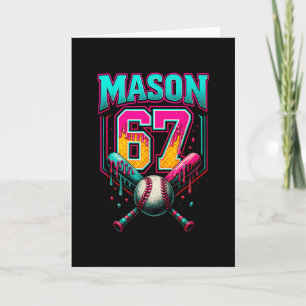 Mason 67 Lustiger Eiscreme-Tropfen Bysebyll Eiscre Karte