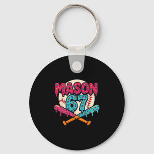 Mason 67 Lustiges Eis-Drip-Sell-Meme-Grafik  Schlüsselanhänger