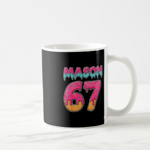 Mason 67 Lustiges Eis Sechs Sieben Meme Männer Fra Kaffeetasse