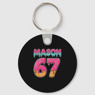 Mason 67 Lustiges Eis Sechs Sieben Meme Männer Fra Schlüsselanhänger