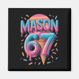 Mason 67 Meme Eiscreme Bysebyll Tropf _1 Magnet