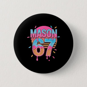 Mason 67 Meme Eiscreme Bysebyll Tropf  Button
