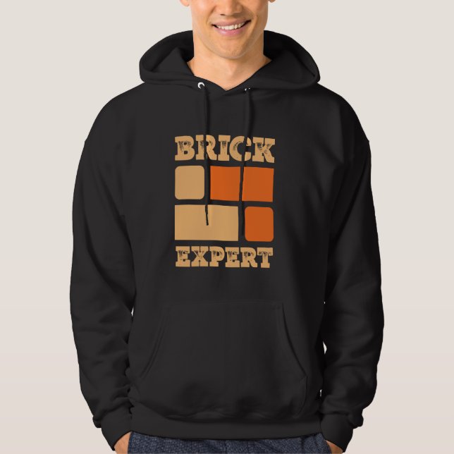 Mason Bricklayer Carpentry Hoodie (Vorderseite)