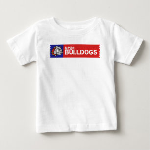 Mason Bulldogs #2 Baby T-shirt