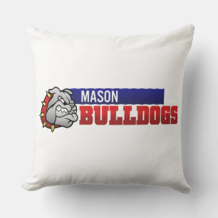 Mason Bulldogs #3 Kissen