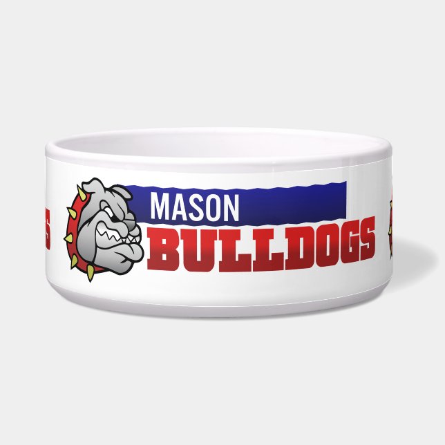 Mason Bulldogs #3 Napf (Vorderseite)