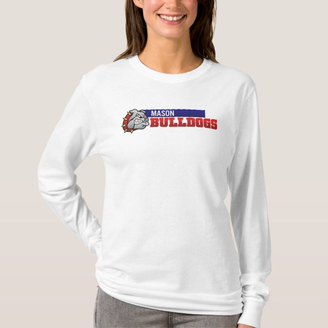 Mason Bulldogs #3 T-Shirt (Vorderseite)