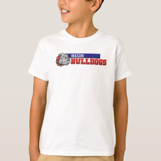Mason Bulldogs #3 T-Shirt