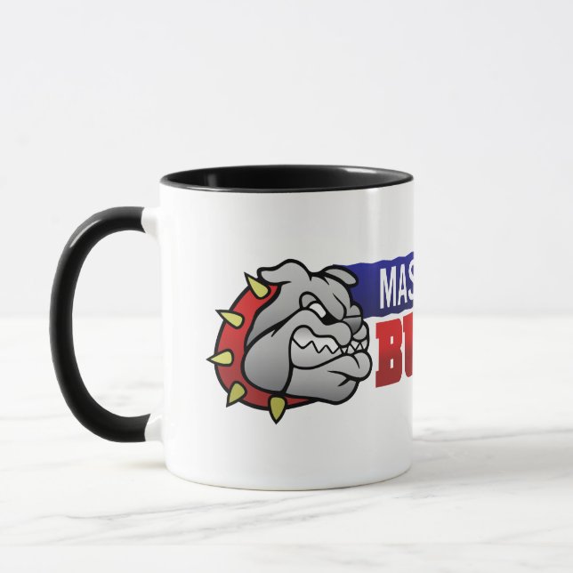 Mason Bulldogs #3 Tasse (Links)