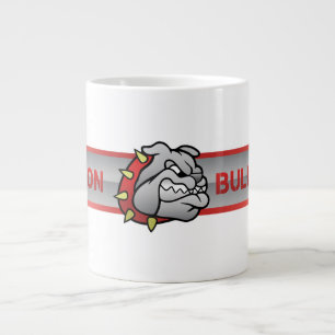 Mason Bulldogs #4 Jumbo-Tasse