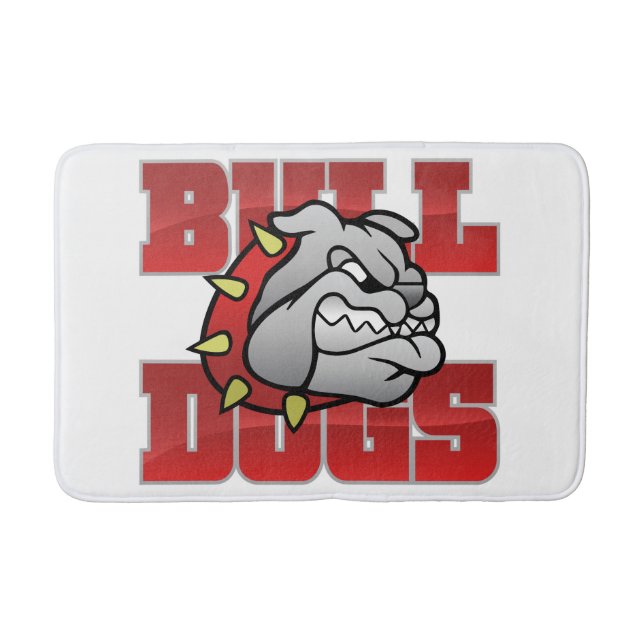 Mason Bulldogs #5 Badematte (Vorderseite)