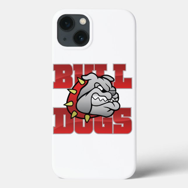 Mason Bulldogs #5 Case-Mate iPhone Hülle (Rückseite)