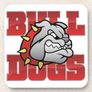 Mason Bulldogs #5 Getränkeuntersetzer