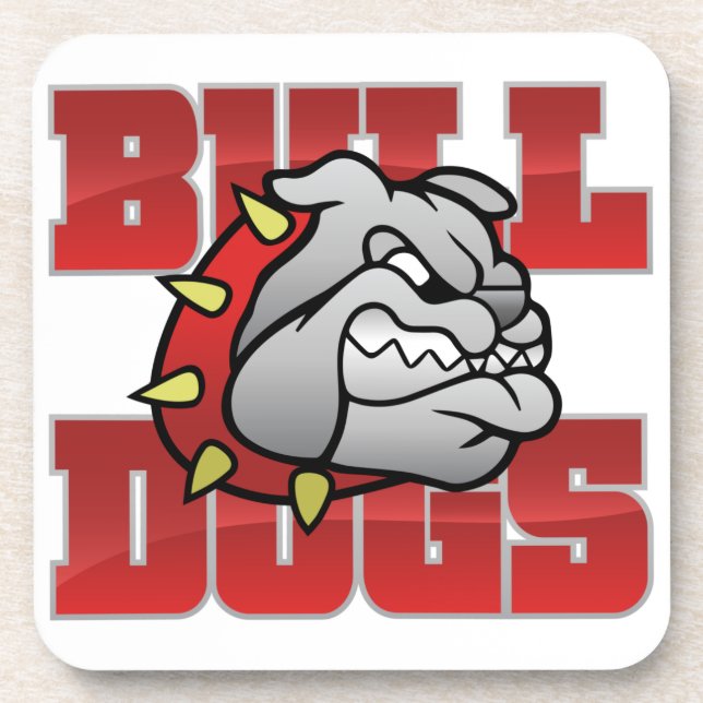 Mason Bulldogs #5 Getränkeuntersetzer (Vorderseite)