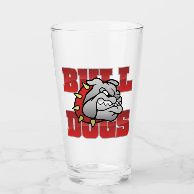 Mason Bulldogs #5 Glas (Vorderseite)