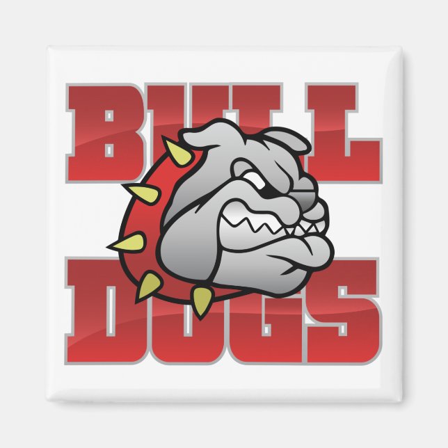 Mason Bulldogs #5 Magnet (Vorne)