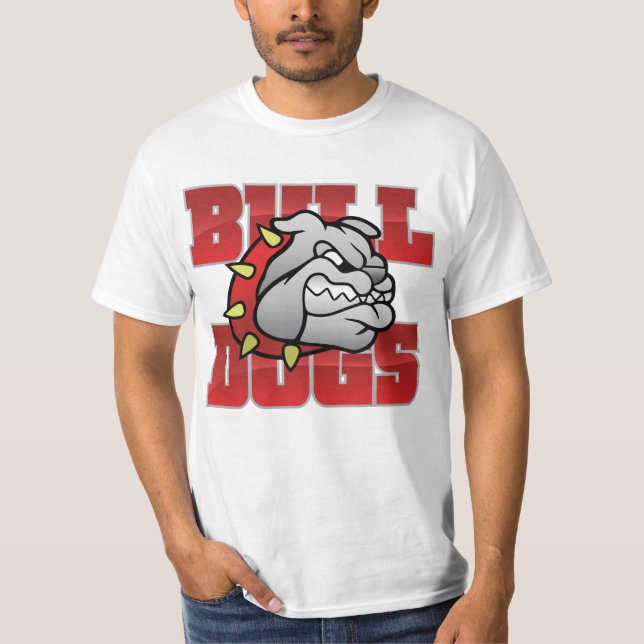 Mason Bulldogs #5 T-Shirt (Vorderseite)