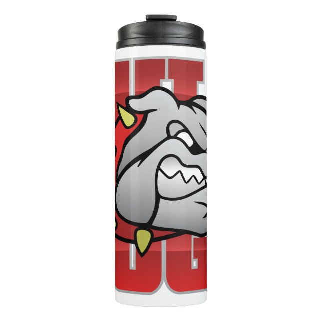 Mason Bulldogs #5 Thermosbecher (Vorderseite)