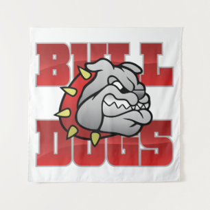Mason Bulldogs #5 Wandteppich
