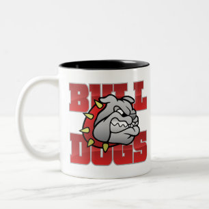 Mason Bulldogs #5 Zweifarbige Tasse