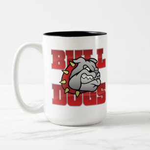 Mason Bulldogs #5 Zweifarbige Tasse