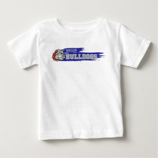 Mason Bulldogs #6 Baby T-shirt