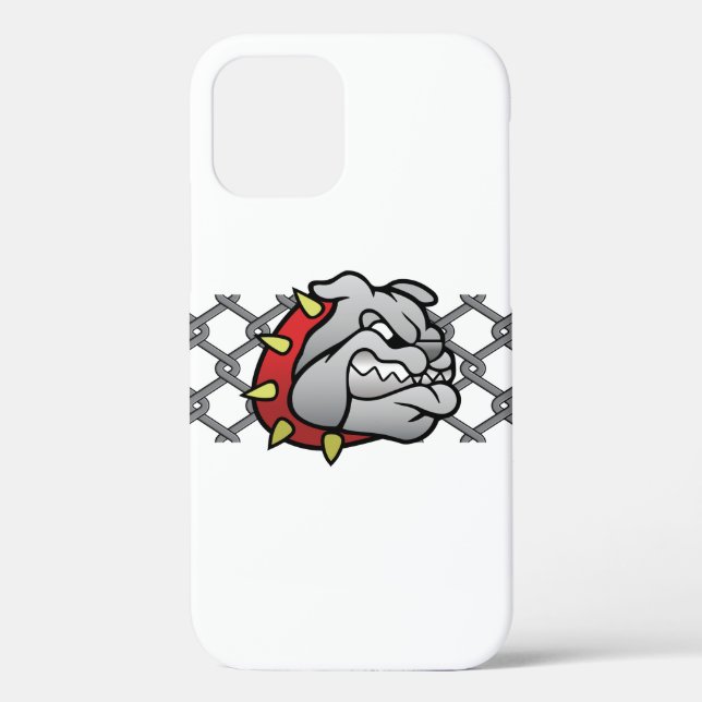 Mason Bulldogs #6 Case-Mate iPhone Hülle (Rückseite)