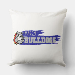 Mason Bulldogs #6 Kissen