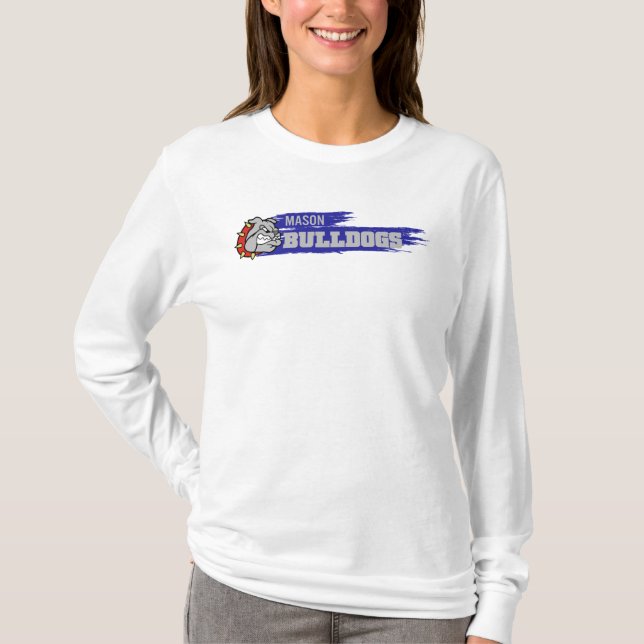 Mason Bulldogs #6 T-Shirt (Vorderseite)