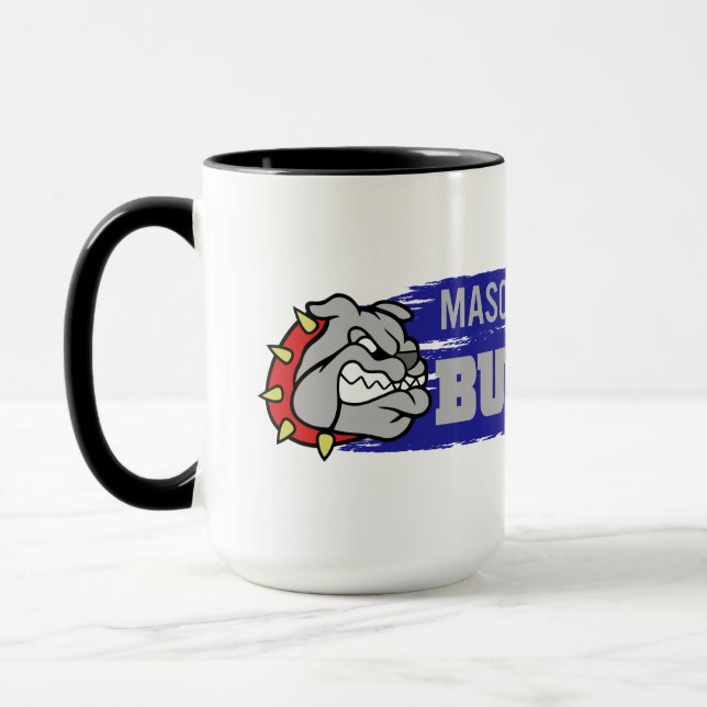 Mason Bulldogs #6 Tasse (Links)
