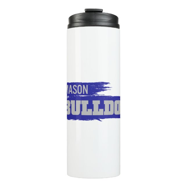 Mason Bulldogs #6 Thermosbecher (Vorderseite)