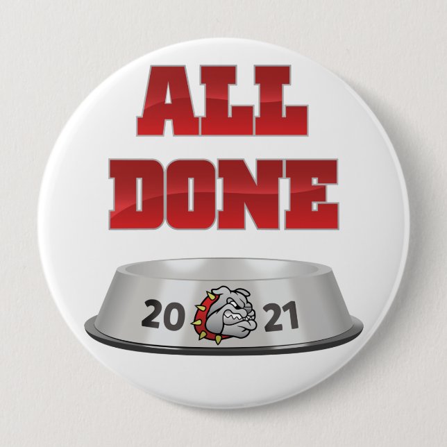 Mason Bulldogs #7 Button (Vorderseite)