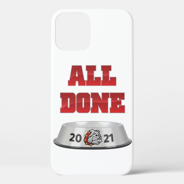 Mason Bulldogs #7 Case-Mate iPhone Hülle (Rückseite)
