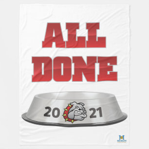 Mason Bulldogs #7 Fleecedecke