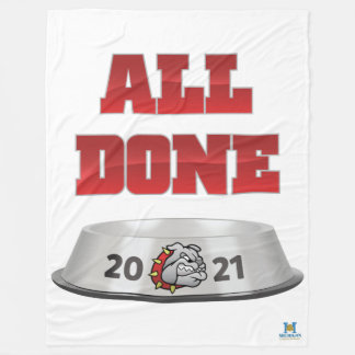 Mason Bulldogs #7 Fleecedecke