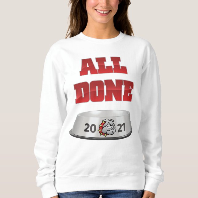 Mason Bulldogs #7 Sweatshirt (Vorderseite)