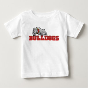 Mason Bulldogs #8 Baby T-shirt